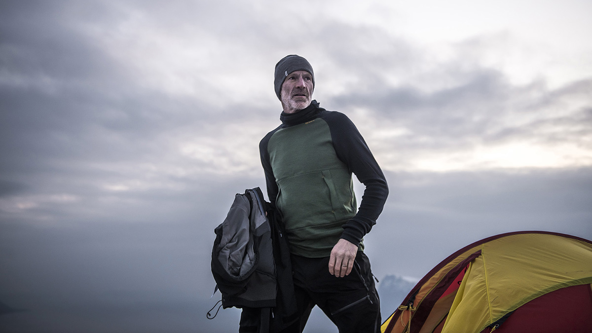 Męska koszulka termiczna Devold z serii Expedition